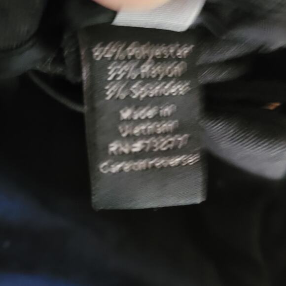 Dark Gray Wide Leg Dress Pants Size 10 - Picture 3 of 4